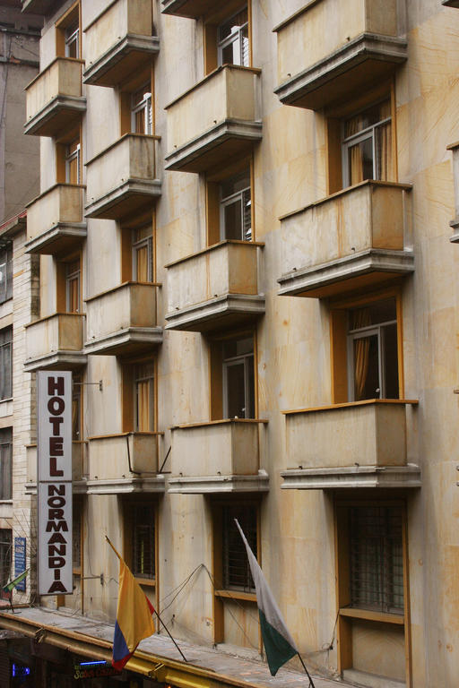 Hotel Normandia Medellín Eksteriør bilde